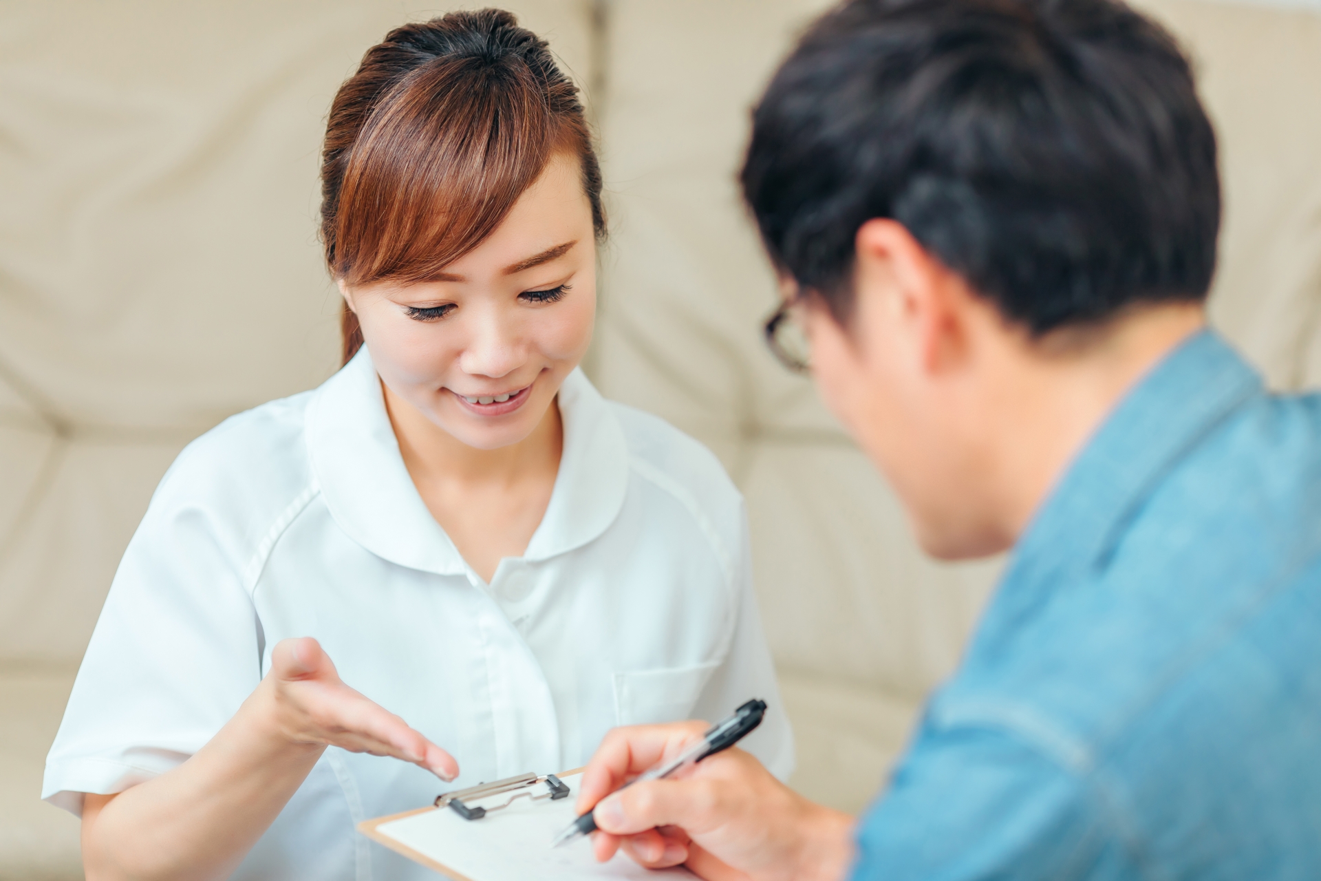 自動再来受付機による患者さんのメリット